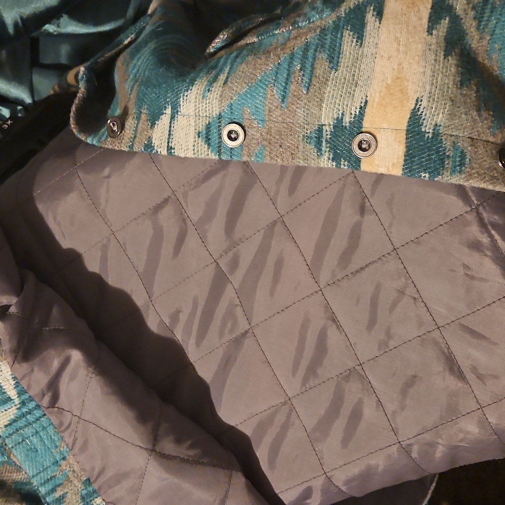 Vintage Aztec Patterned Jacket - Picture 3 of 3